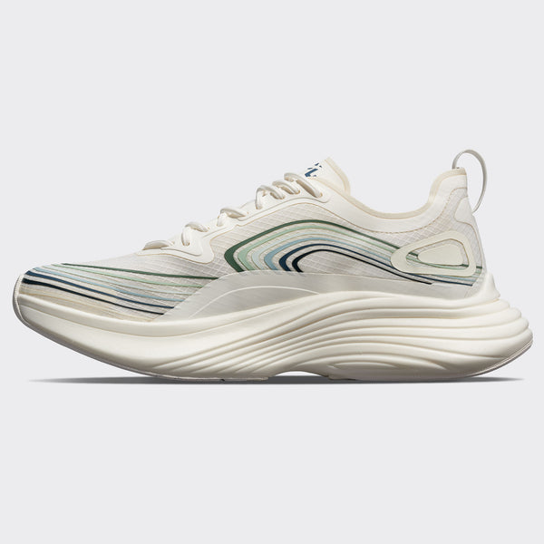 Athletic Propulsion Labs Women's Streamline Ivory / Aqua / Multi