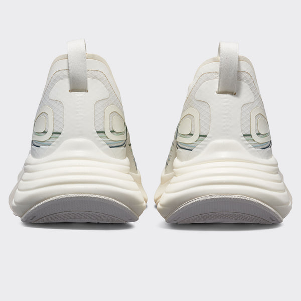 Athletic Propulsion Labs Women's Streamline Ivory / Aqua / Multi