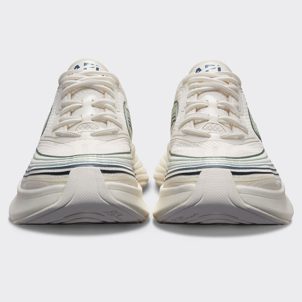 Athletic Propulsion Labs Women's Streamline Ivory / Aqua / Multi