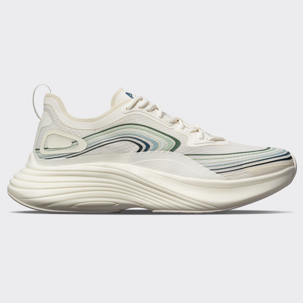 athletic propulsion labs Women's Streamline Ivory / Aqua / Multi athletic propulsion labs Women's Streamline Ivory / Aqua / Multi
