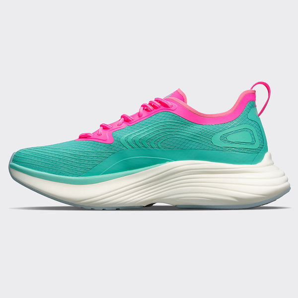 Athletic Propulsion Labs Women's Streamline Mint / Fusion Pink