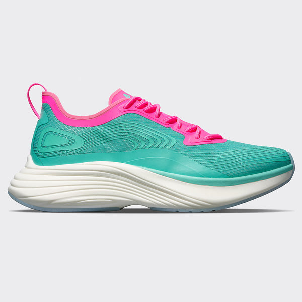 athletic propulsion labs Women's Streamline Mint / Fusion Pink
