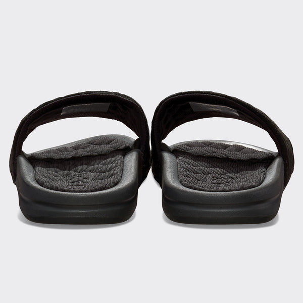 Athletic Propulsion Labs Women's Suede Lusso Slide Black