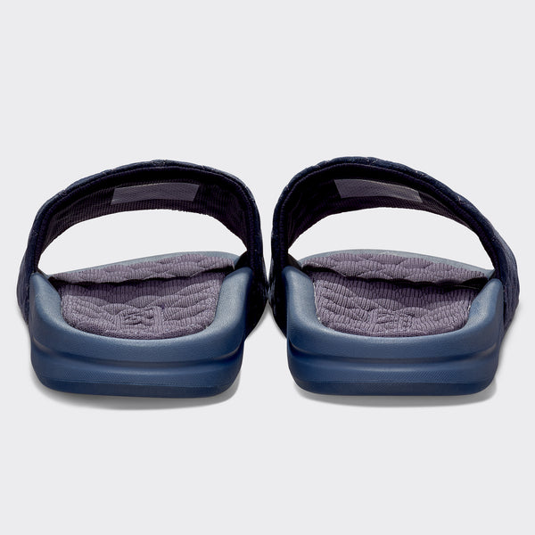 Athletic Propulsion Labs Women's Suede Lusso Slide Midnight