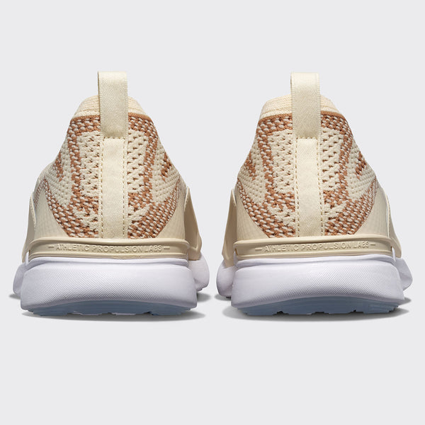 Athletic Propulsion Labs Women's TechLoom Bliss Alabaster / Almond Butter / White