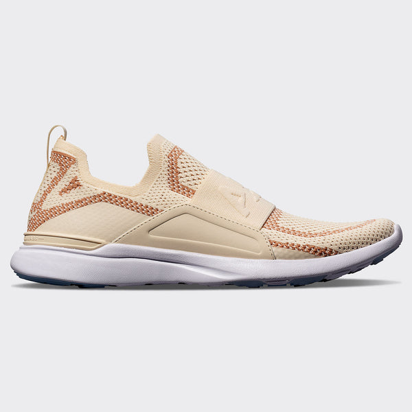 athletic propulsion labs Women's TechLoom Bliss Alabaster / Almond Butter / White