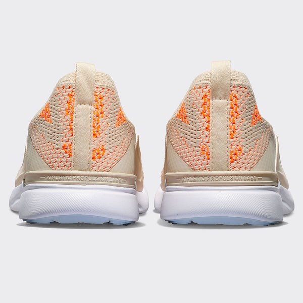 Athletic Propulsion Labs Women's TechLoom Bliss Beach / Molten / White