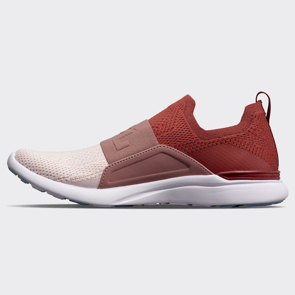 Athletic Propulsion Labs Women's TechLoom Bliss Bordeaux / Beachwood / Chalk