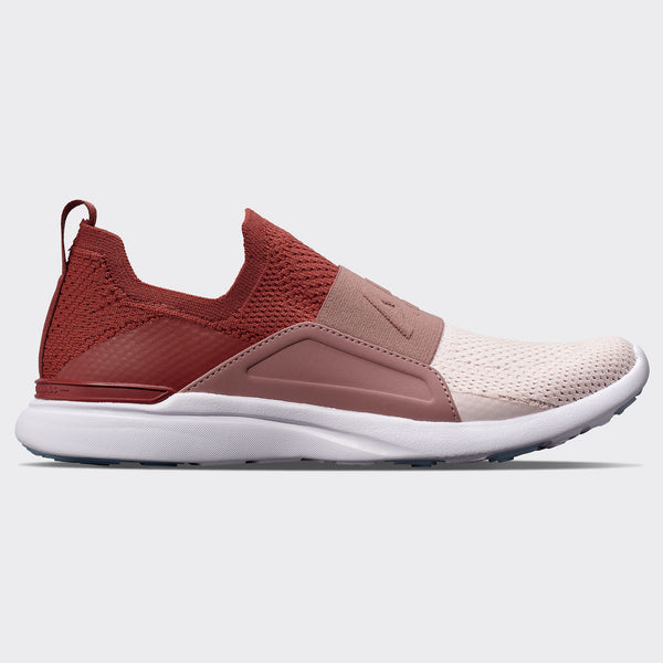 athletic propulsion labs Women's TechLoom Bliss Bordeaux / Beachwood / Chalk
