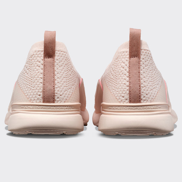 Athletic Propulsion Labs Women's TechLoom Bliss Creme / Parisian Dusk / Racer