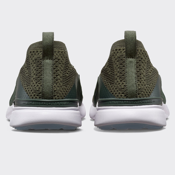 Athletic Propulsion Labs Women's TechLoom Bliss Dark Army / Fatigue / White