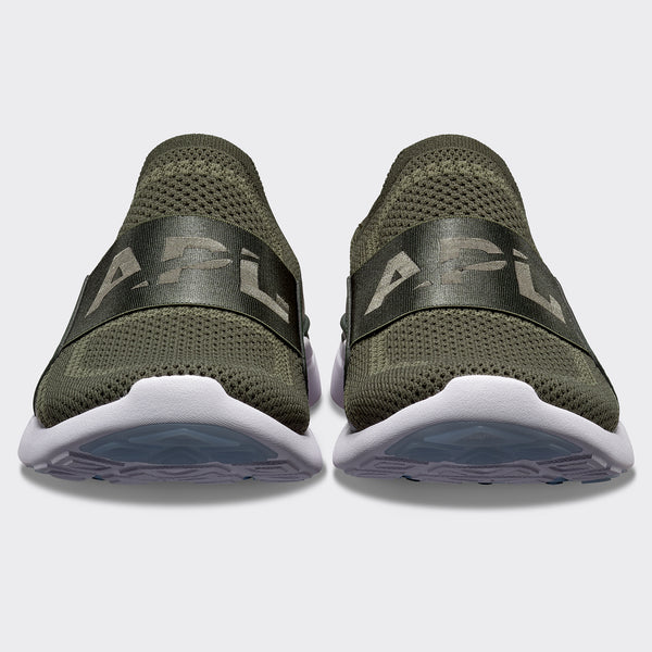 Athletic Propulsion Labs Women's TechLoom Bliss Dark Army / Fatigue / White