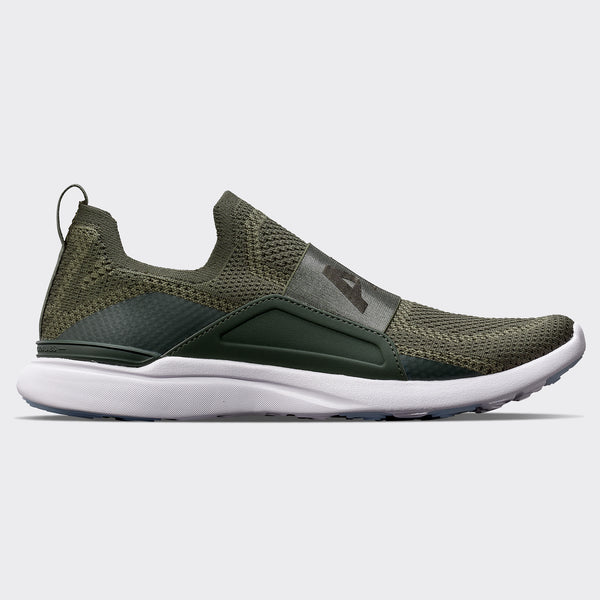 athletic propulsion labs Women's TechLoom Bliss Dark Army / Fatigue / White