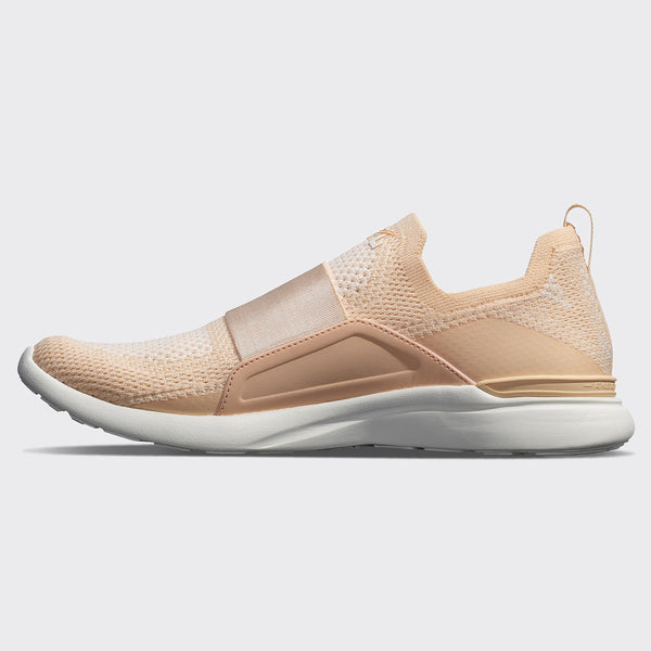 Athletic Propulsion Labs Women's TechLoom Bliss Faded Peach / Ivory