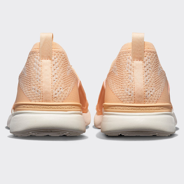 Athletic Propulsion Labs Women's TechLoom Bliss Faded Peach / Ivory