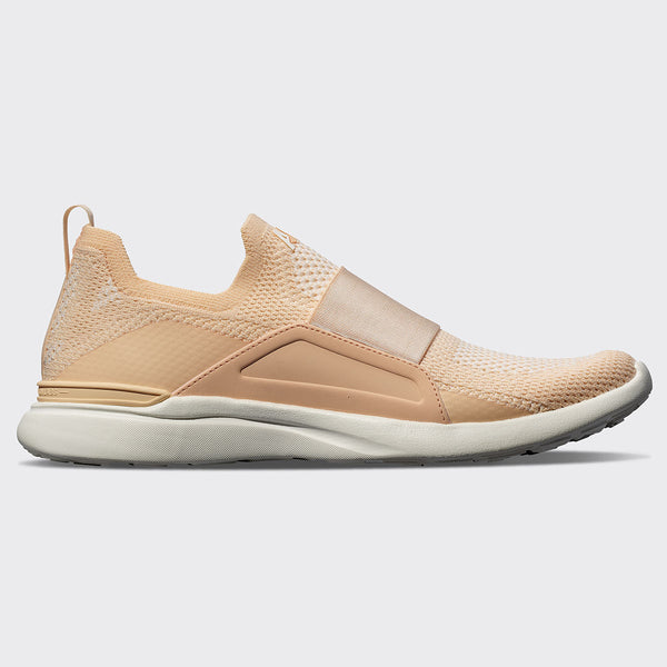 athletic propulsion labs Women's TechLoom Bliss Faded Peach / Ivory