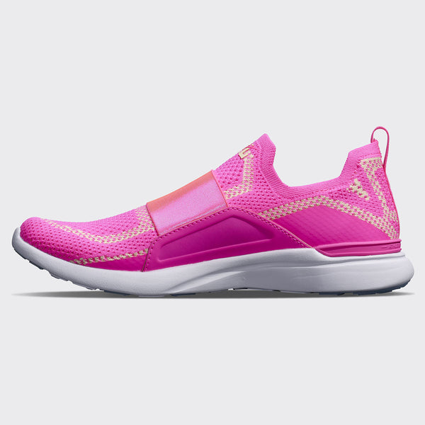 Athletic Propulsion Labs Women's TechLoom Bliss Fusion Pink / Vanilla / White