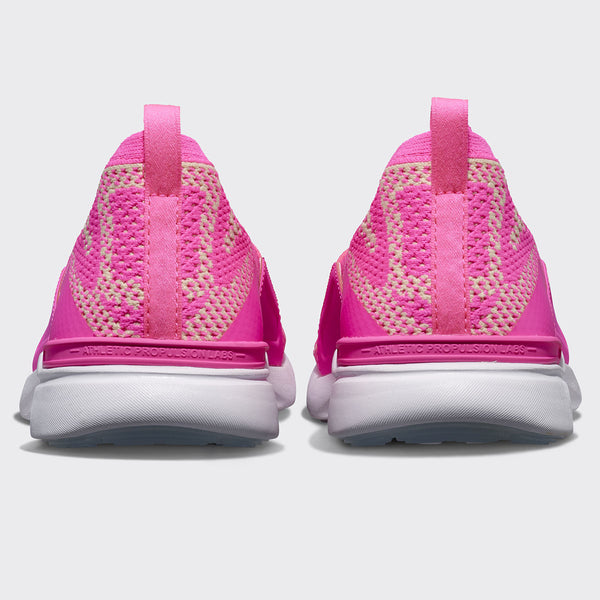 Athletic Propulsion Labs Women's TechLoom Bliss Fusion Pink / Vanilla / White