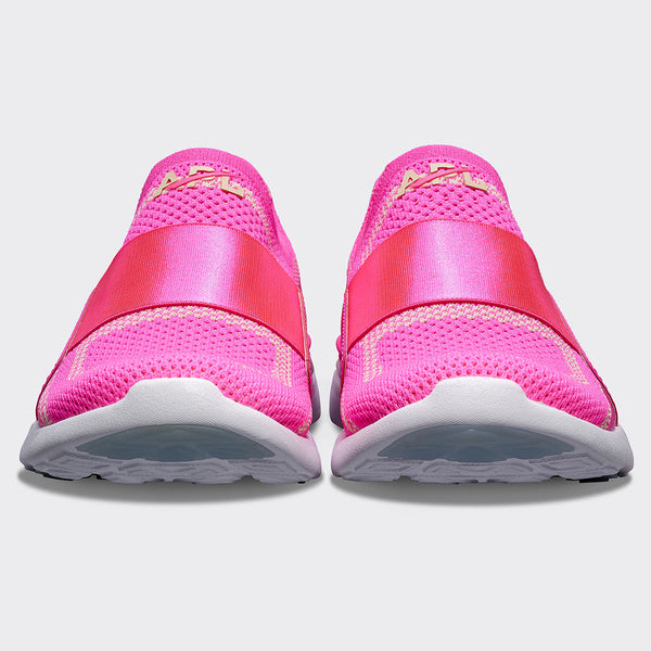 Athletic Propulsion Labs Women's TechLoom Bliss Fusion Pink / Vanilla / White