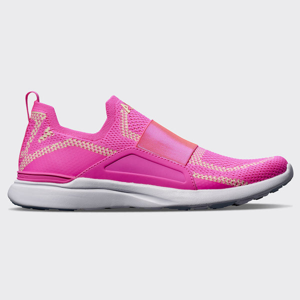 athletic propulsion labs Women's TechLoom Bliss Fusion Pink / Vanilla / White