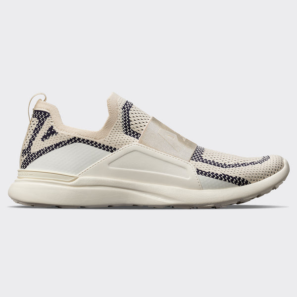 athletic propulsion labs Women's TechLoom Bliss Greige / Navy / Ivory athletic propulsion labs Women's TechLoom Bliss Greige / Navy / Ivory