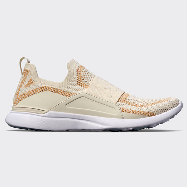 athletic propulsion labs Women's TechLoom Bliss Greige / Warm Beige / White