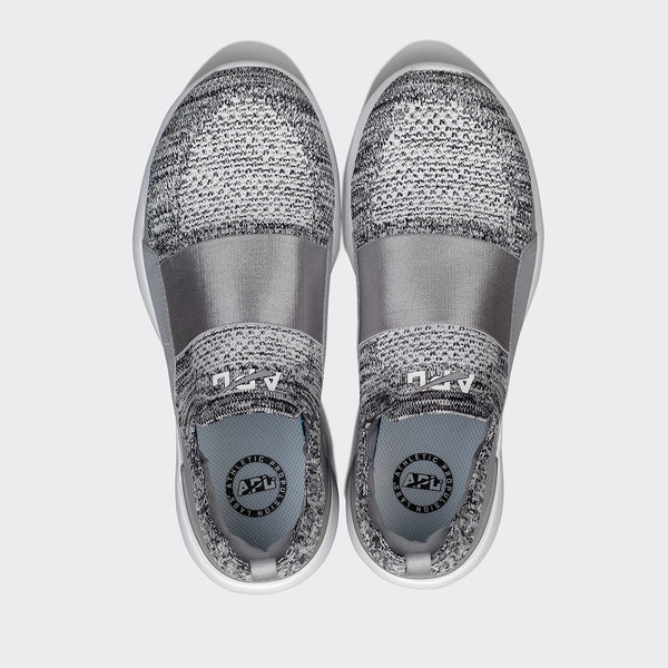 Athletic Propulsion Labs Women's TechLoom Bliss Heather Grey / White / White