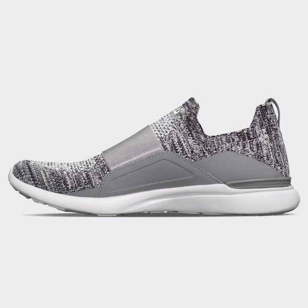 Athletic Propulsion Labs Women's TechLoom Bliss Heather Grey / White / White