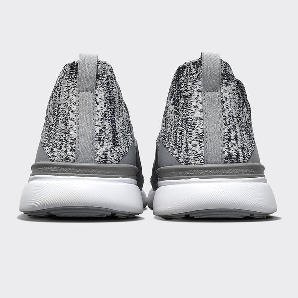 Athletic Propulsion Labs Women's TechLoom Bliss Heather Grey / White / White