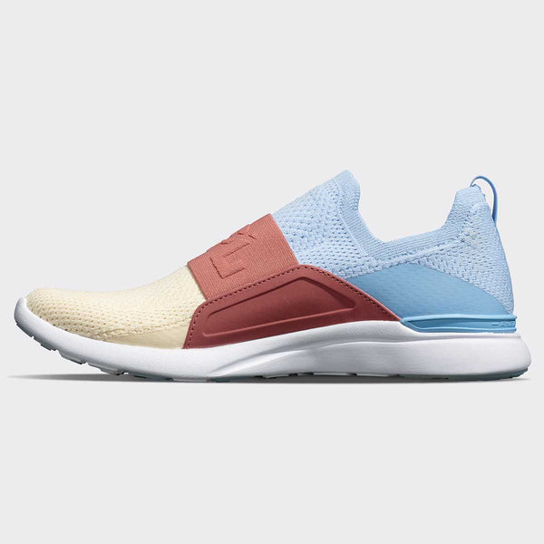 Athletic Propulsion Labs Women's TechLoom Bliss Ice Blue / Cedar / Vanilla