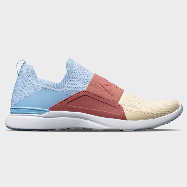 athletic propulsion labs Women's TechLoom Bliss Ice Blue / Cedar / Vanilla