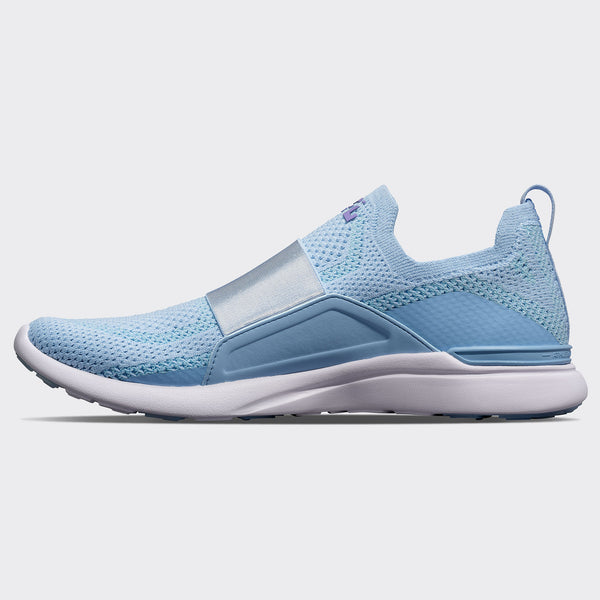 Athletic Propulsion Labs Women's TechLoom Bliss Ice Blue / Lilac / UV