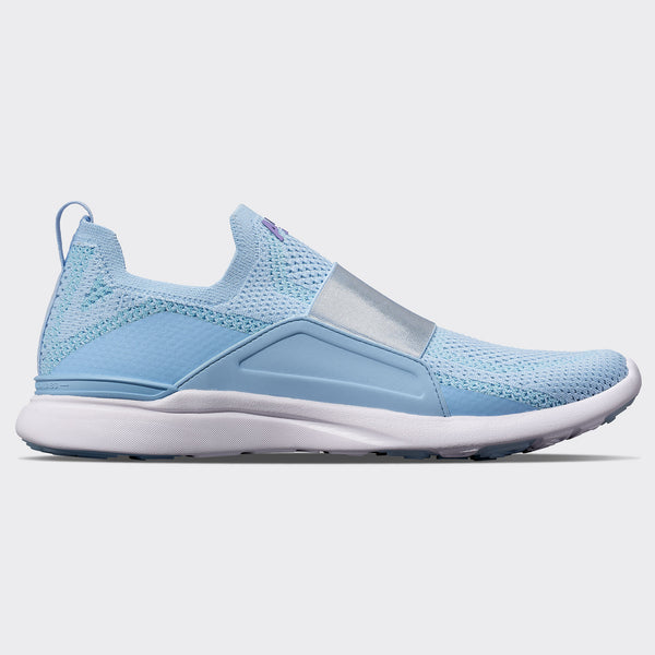 athletic propulsion labs Women's TechLoom Bliss Ice Blue / Lilac / UV