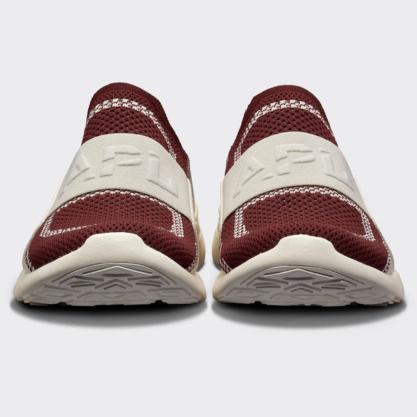 Athletic Propulsion Labs Women's TechLoom Bliss Ivory / Burgundy