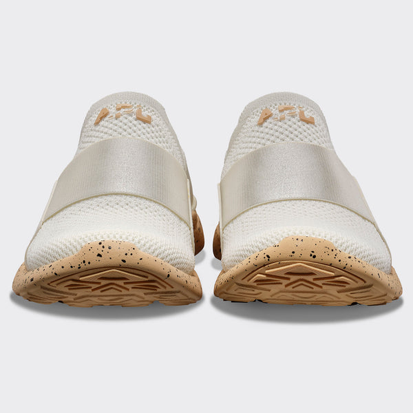 Athletic Propulsion Labs Women's TechLoom Bliss Ivory / Camel / Speckle