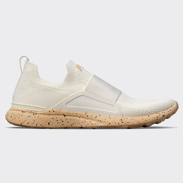 athletic propulsion labs Women's TechLoom Bliss Ivory / Camel / Speckle