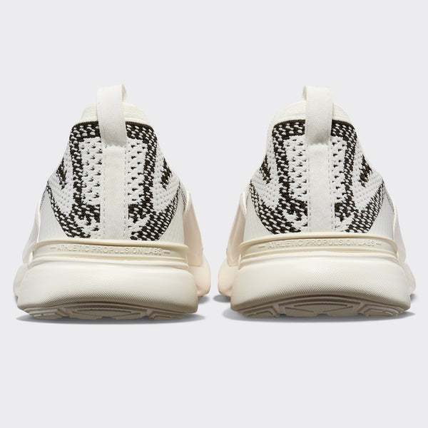 Athletic Propulsion Labs Women's TechLoom Bliss Ivory / Dark Army