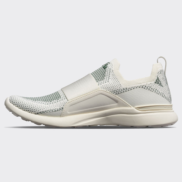 Athletic Propulsion Labs Women's TechLoom Bliss Ivory / Deep Jade