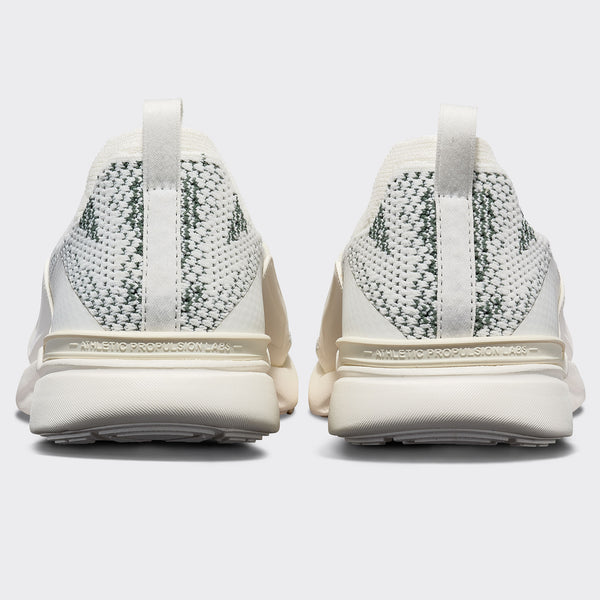Athletic Propulsion Labs Women's TechLoom Bliss Ivory / Deep Jade