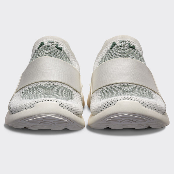 Athletic Propulsion Labs Women's TechLoom Bliss Ivory / Deep Jade