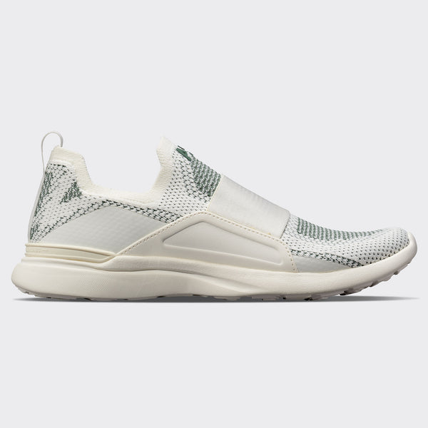 athletic propulsion labs Women's TechLoom Bliss Ivory / Deep Jade