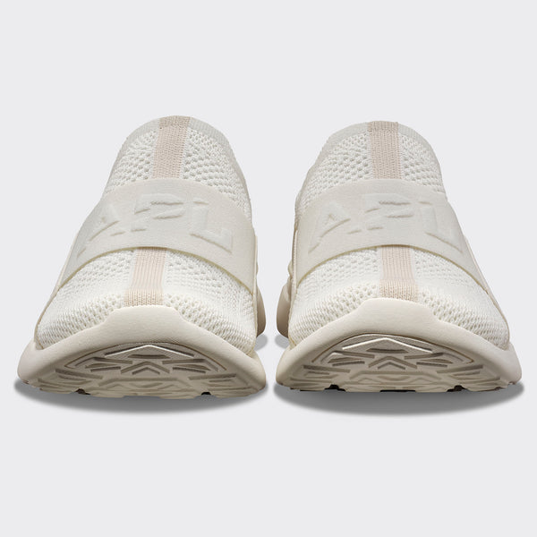 Athletic Propulsion Labs Women's TechLoom Bliss Ivory / Greige / Racer