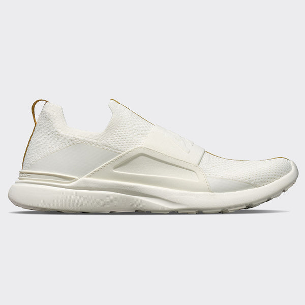 Athletic Propulsion Labs Women's TechLoom Bliss Ivory / Metallic Gold / Racer