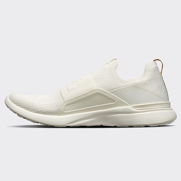 Athletic Propulsion Labs Women's TechLoom Bliss Ivory / Metallic Gold / Racer