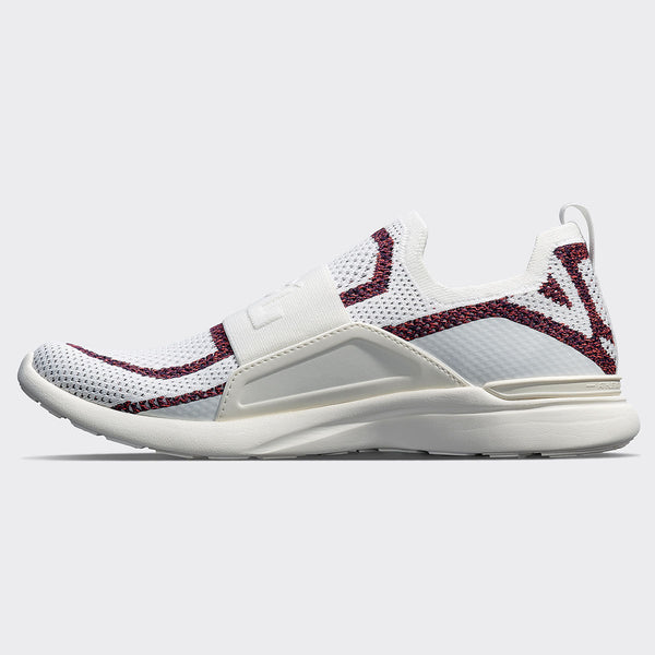 Athletic Propulsion Labs Women's TechLoom Bliss Ivory / Navy / Impulse Red