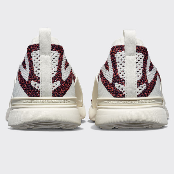 Athletic Propulsion Labs Women's TechLoom Bliss Ivory / Navy / Impulse Red