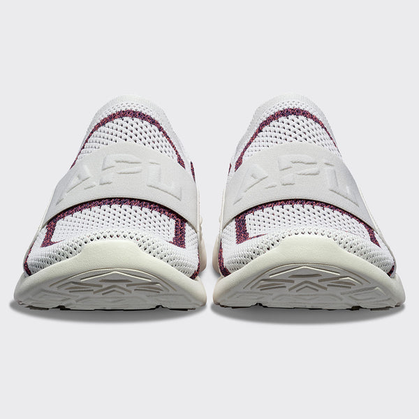 Athletic Propulsion Labs Women's TechLoom Bliss Ivory / Navy / Impulse Red