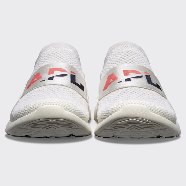 Athletic Propulsion Labs Women's TechLoom Bliss Ivory / Red / Navy