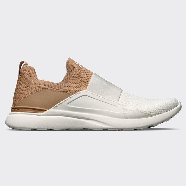 athletic propulsion labs Women's TechLoom Bliss Ivory / Tan