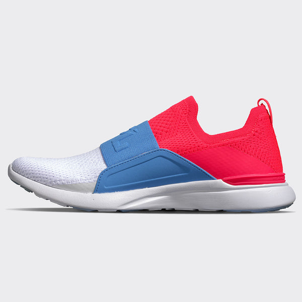 Athletic Propulsion Labs Women's TechLoom Bliss Magenta / Coastal Blue / White